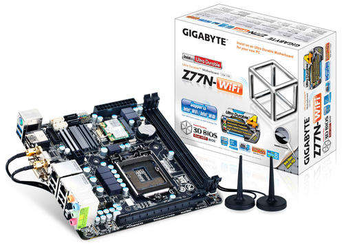 GIGABYTE GA-Z77N-WIFI