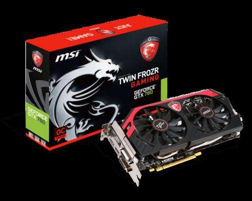 MSI N760 TF 2GD5/OC