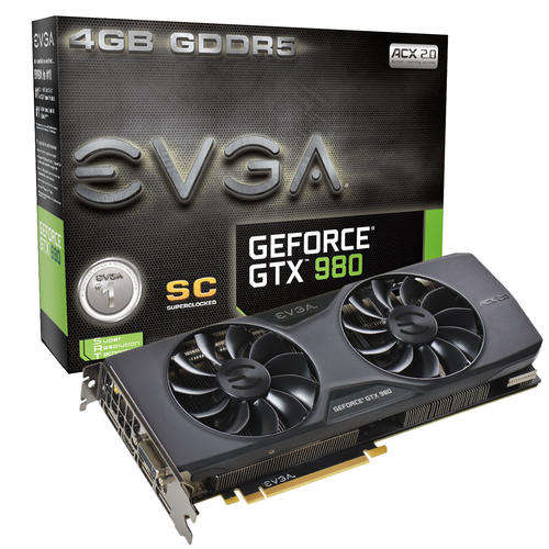 EVGA GeForce GTX 980 SC GAMING ACX 2.0