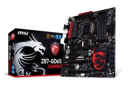 MSI Z87-GD65 GAMING