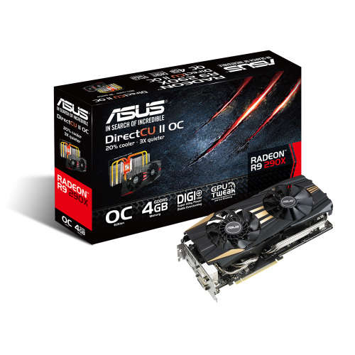 ASUS R9290X-DC20C-4GD5