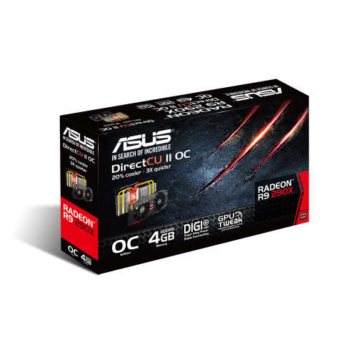 ASUS R9290X-DC20C-4GD5