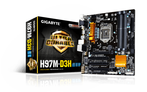 GIGABYTE GA-H97M-D3H