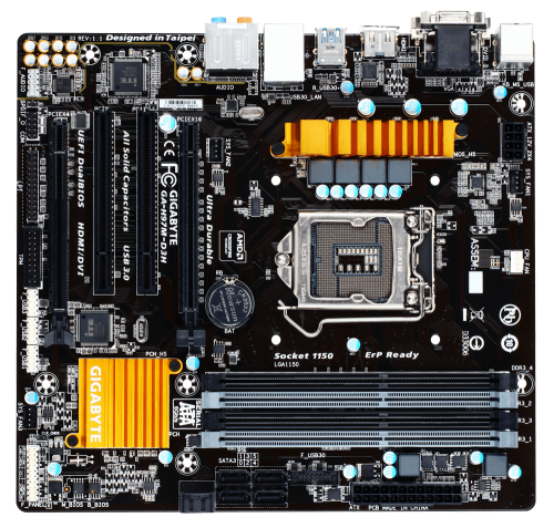 GIGABYTE GA-H97M-D3H