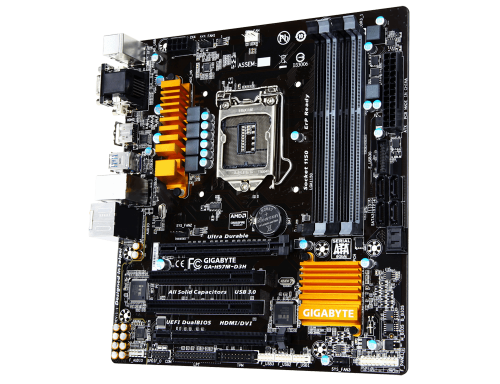 GIGABYTE GA-H97M-D3H