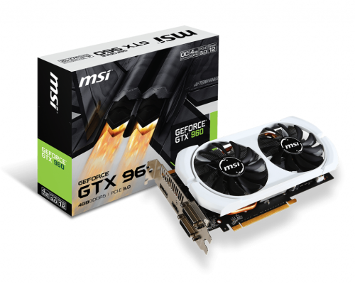 MSI GeForce GTX 960 4GD5T OCV2