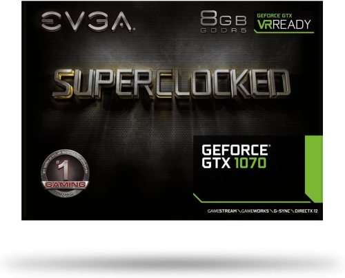 EVGA GeForce GTX 1070 SC GAMING