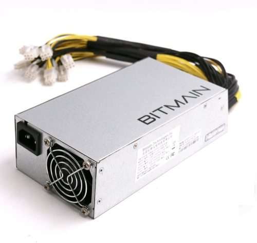BITMAIN AntMiner S9 13TH/s + Antminer PSU APW3