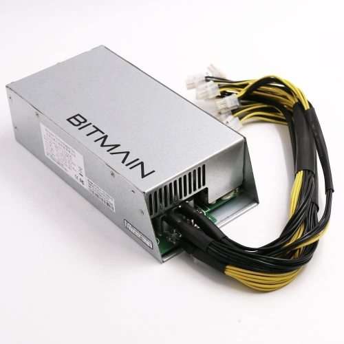 BITMAIN AntMiner S9 13TH/s + Antminer PSU APW3