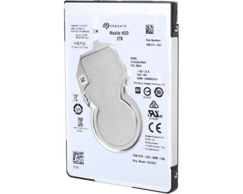 Seagate ST2000LM007 2TB SATA 600 2.5 inches Laptop Hard Drive 5400RPM 128MB