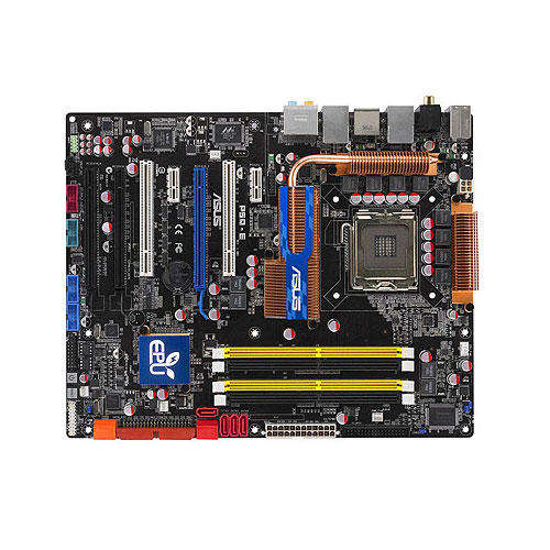 ASUS P5Q-E CROSS FIRE READY+500GB Hard Drive!!!!!!!