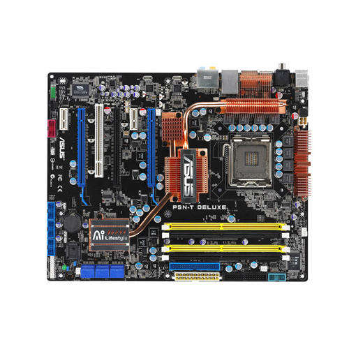 ASUS P5N-T Deluxe LGA775 3 way SLI GAMING BOARD