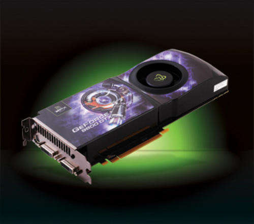 XFX NVIDIA GeForce 9800 GTX BLACK EDITION