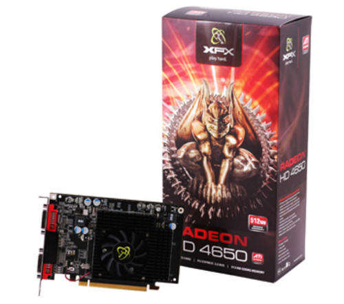 XFX ATI Radeon HD 4650 DDR2 1024MB!!!!!!