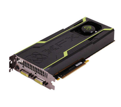 XFX NVIDIA GeForce GTX 260 896MB 448BIT CORE 666Mhz DDR3 BLACK EDITION SLI Ready