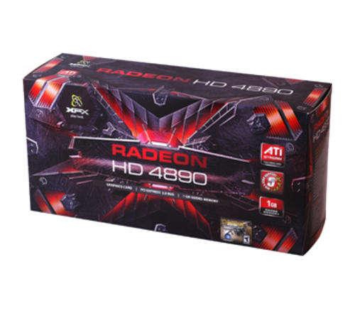 XFX ATI Radeon 4890 1GB DDR5 GPU Core 875Mhz 256Bit EXTREME EDITION Cross Fire ready!!!!