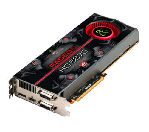 XFX ATI Radeon HD 5870 1GB DDR5 GPU Core 875Mhz XXX EDITION!!! Cross Fire Ready!!!!