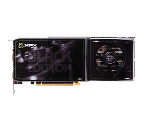 NVIDIA GeForce GTX 285 BLACK EDITION 1GB DDR3 GPU Core 690Mhz Sli ready!!!