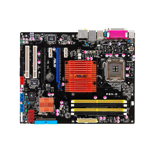 ASUS P5N-D Intel LGA775  Nvidia 750i SLI ready
