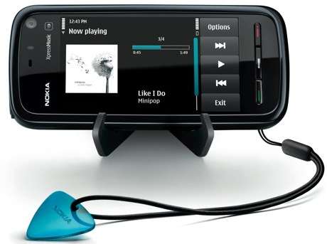 Nokia 5800 XpressMusic (Blue)