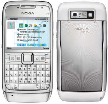 Nokia E71 (White)