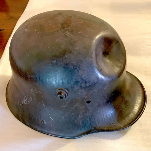 German helmet