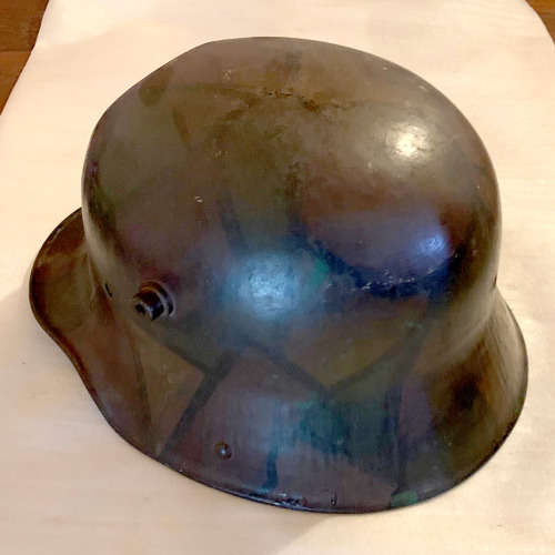 German helmet
