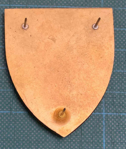 1 SAI shoulder flash - printed type