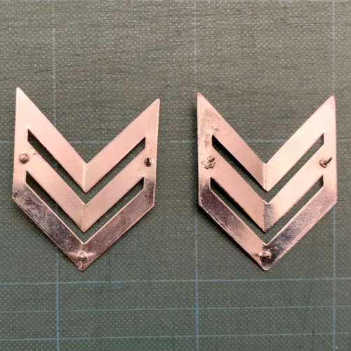 Metal Sergeant rank