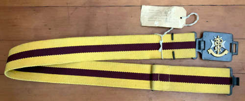 SAMS Ceremonial Stable Belt - EXCEPTIONALLY SCARCE