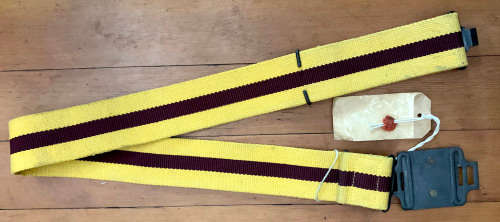 SAMS Ceremonial Stable Belt - EXCEPTIONALLY SCARCE