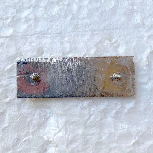 HS010 - 5 Recce /SWATF Regt Windhoek beret bar (B)  SADF  all pins