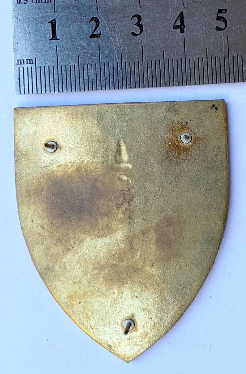 HS149 - 44 Para Bdge metal flash Anti-Air section - left facing (oxidation on maroon)