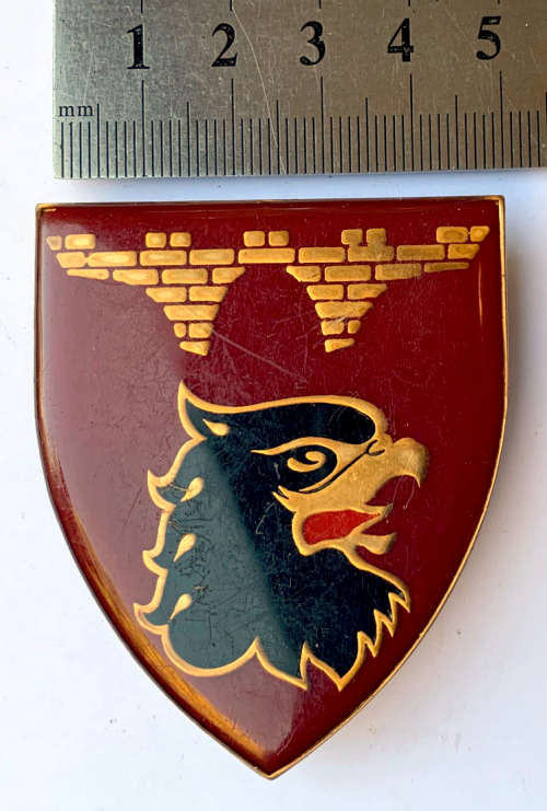 HS153 - 44 Para Bdge metal flash engineer section - right facing