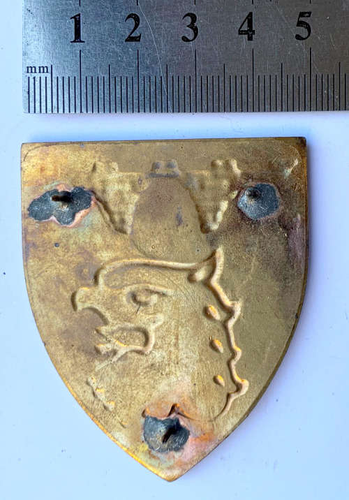 HS153 - 44 Para Bdge metal flash engineer section - right facing