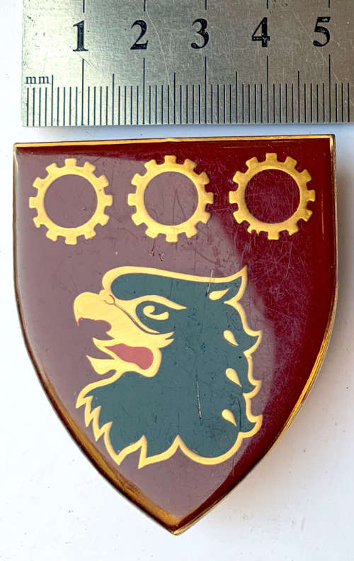 HS163 - Para section metal flash - left facing