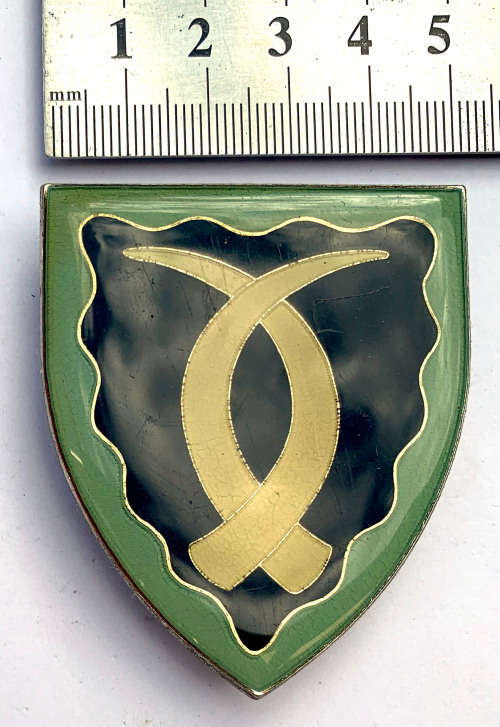 Sector 70 shoulder flash (3 pins) SADF size