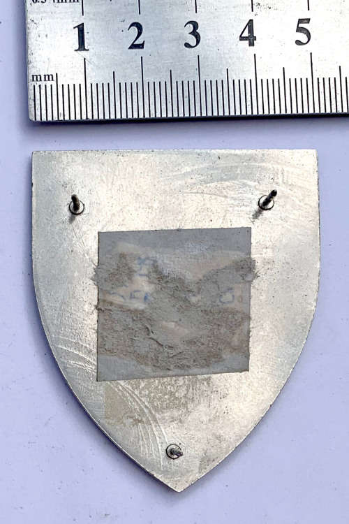 Sector 70 shoulder flash (3 pins) SADF size