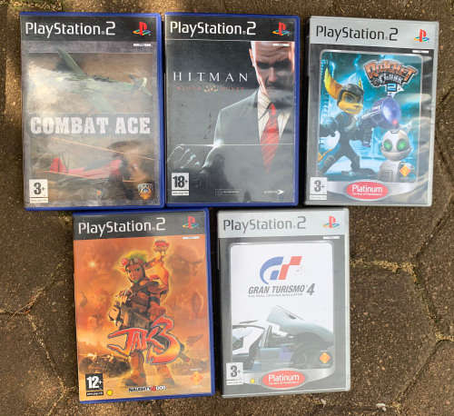 Playstation 2 games