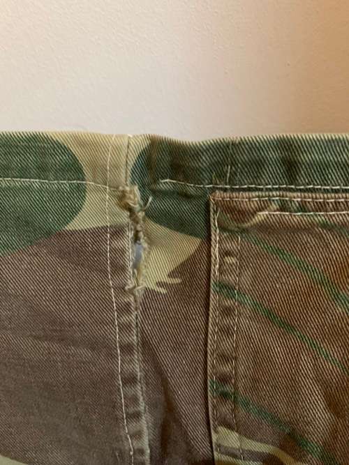 Rhodesian camo long sleeve shirt - medium Size