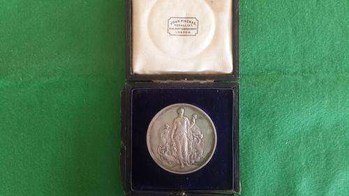 W Wyon Silver Medal