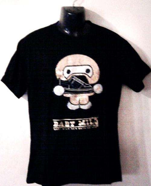 BABY MILO--black, size M, L,XL