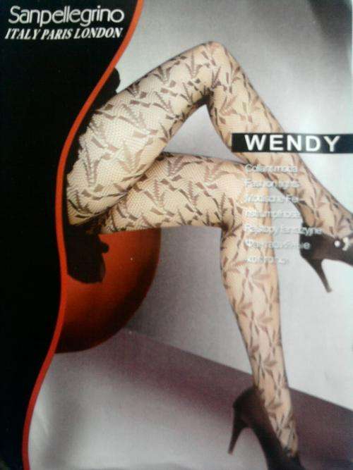 SEXY FISHNET PANTYHOSE, BLACK (PATTERN 3)