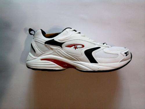POWERLAND TAKKIES,WHITE ,SIZE 14