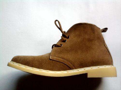 SAFARI BOOTS,CAMEL, SIZE 10