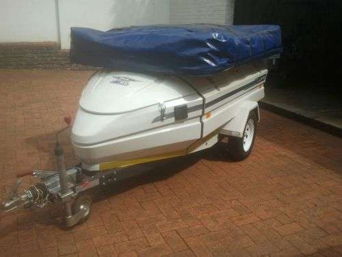 Jurgens CampLite camping trailer