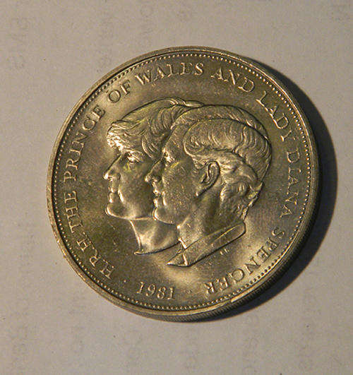 1981 Charles & Diana Crown