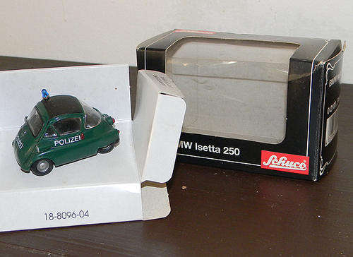 Schuco police Isetta