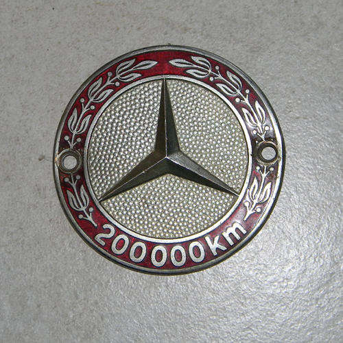 Mercedes Benz 1958 emblem