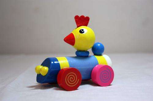 Wooden Cars - (Chicken)